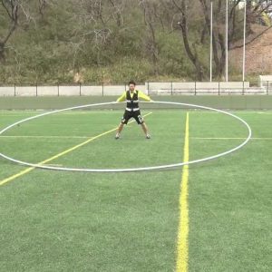 Largest hula hoop spun - 5.40 m (17 ft 8 in) in diameter by Yuya Yamada 🇯🇵 AKA 'Hoop Man Yu-Ya' who attempted this immense record for Guinness World Records Day in 2019.