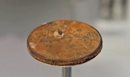 Laser Coin's Rust Removal