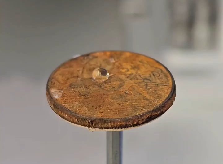 Laser Coin’s Rust Removal