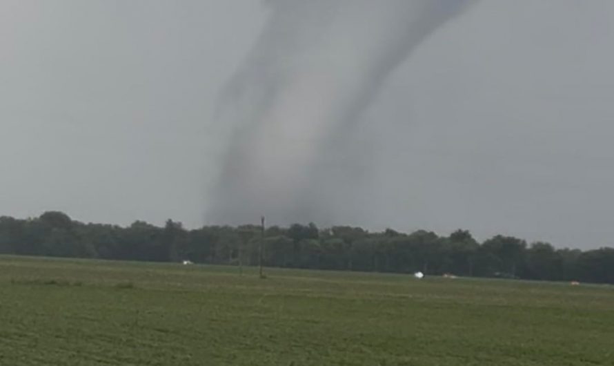 Last week I watched a few harmless clouds birth a monster supercell that created a 0.5 mile wedge and multiple EF3+ cone tornadoes in IL and IN