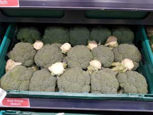 Love the way this broccoli has been packed.
