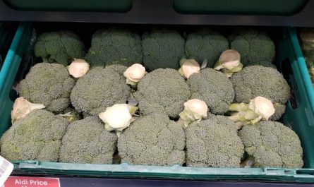 Love the way this broccoli has been packed.