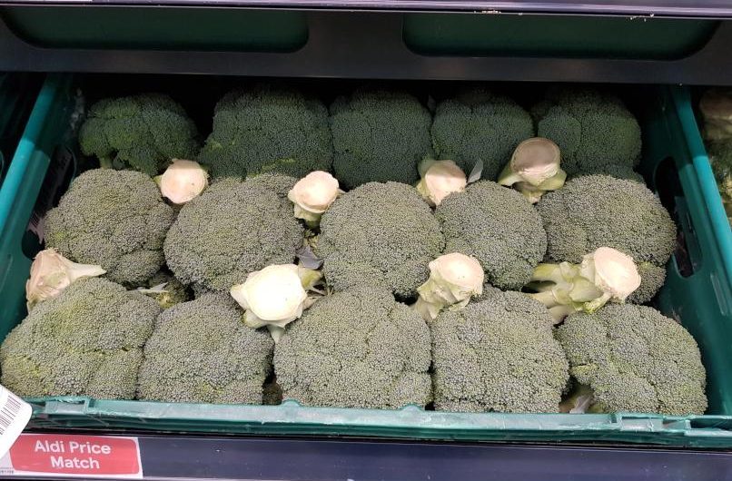 Love the way this broccoli has been packed.