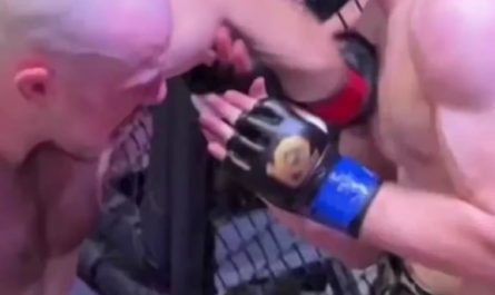 MMA fighter realized his arm was broken AFTER delivering the finishing blow.