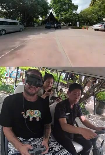 Making a Resort Commercial using a Drone