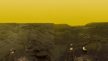 March 5, 1982: The Last Photos Ever Taken from the Surface of Venus. We've Never Returned.