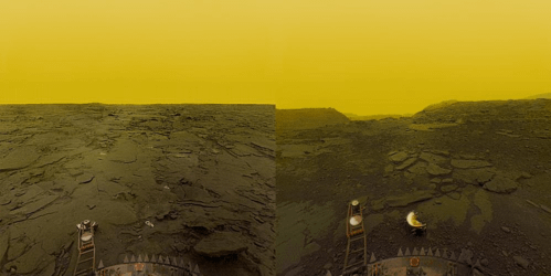 March 5, 1982: The Last Photos Ever Taken from the Surface of Venus. We've Never Returned.