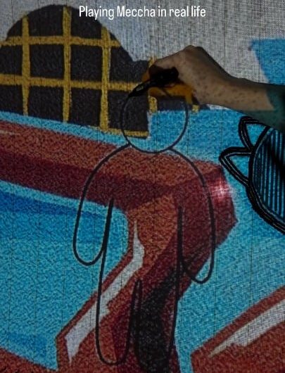 Meccha Chameleon but in real life