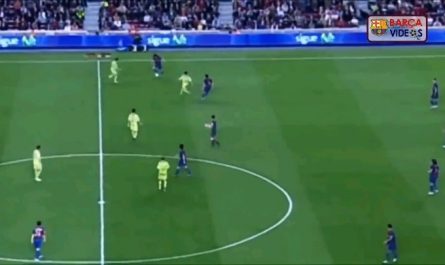Messi's legendary goal