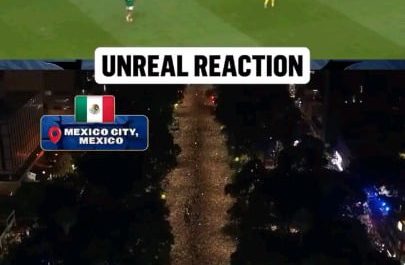 Mexican fans reaction to the two goals against Ecuador in 2026 FIFA world cup