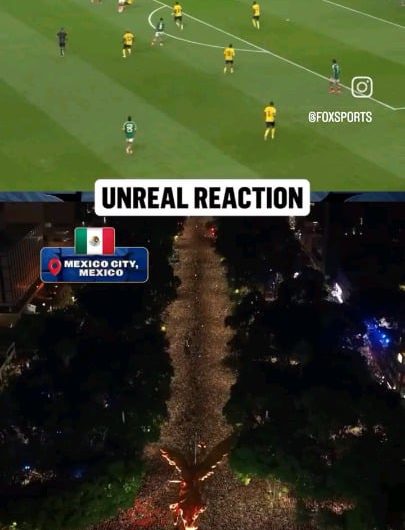 Mexican fans reaction to the two goals against Ecuador in 2026 FIFA world cup