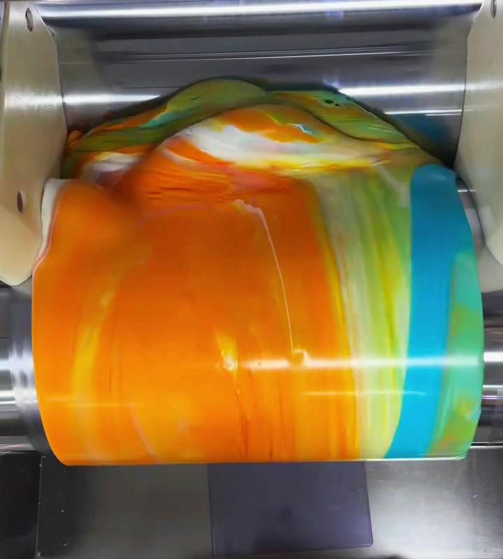 Mixing silicone (not oc)