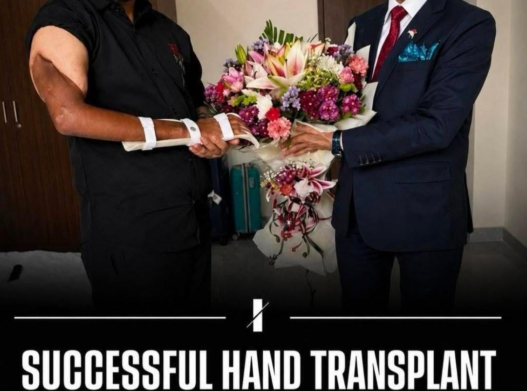 Mohammed Al-Sa'idi, an Iraqi security personnel and an affiliate of the Iraqi Counter-Terrorism Service, gained international attention after undergoing a highly complex and successful bilateral hand transplant surgery in India.