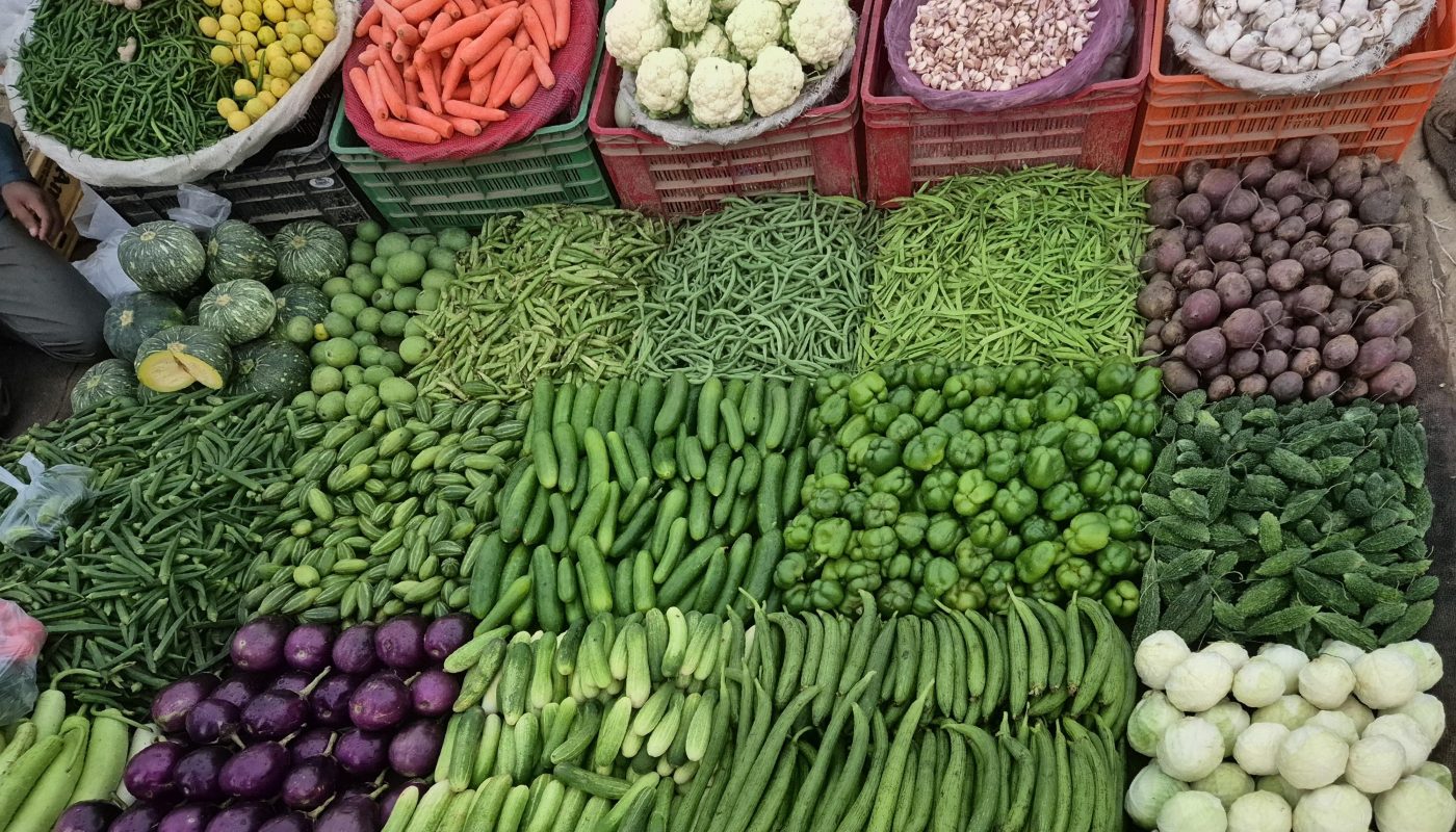 My local vegetable seller part 2