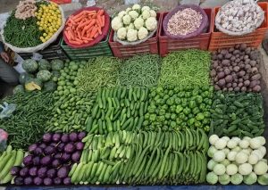 My local vegetable seller part 2