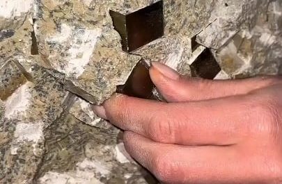Nature does make geometric shapes