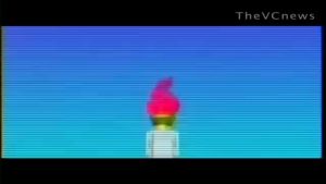 North Korean broadcast of their 2010 world cup match against Portugal