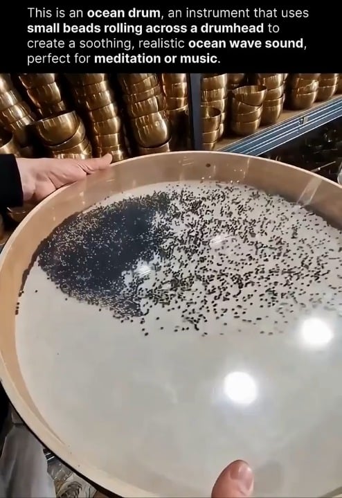 Ocean Drum Beads
