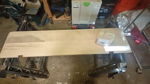 Oiling some curly maple [OC]