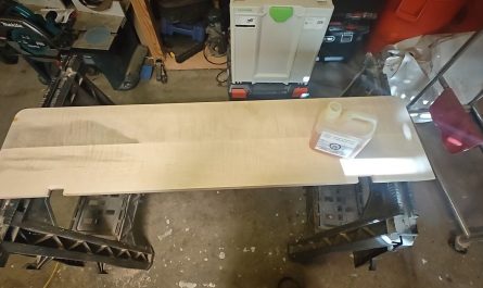 Oiling some curly maple [OC]