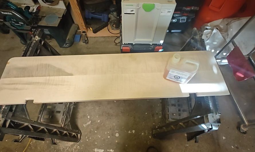 Oiling some curly maple [OC]