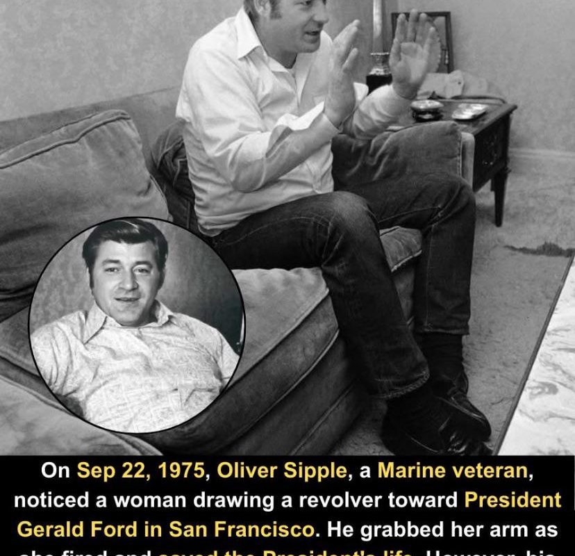 Oliver Sipple saved Gerald Ford but lost his privacy
