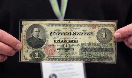 One Dollar Bill 1862