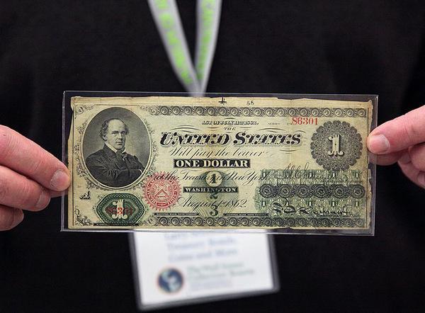 One Dollar Bill 1862