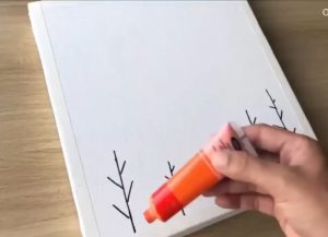One of the coolest painting techniques I’ve seen