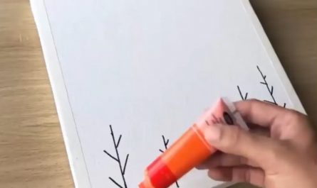 One of the coolest painting techniques I’ve seen