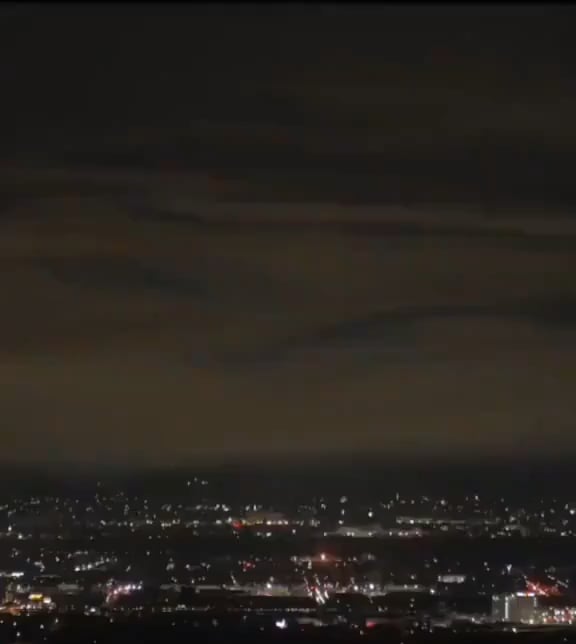 One of the world's largest fireworks (single blast), launched over Nagaoka Japan