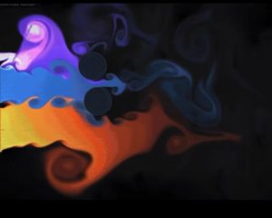 Online fluid dynamics simulator