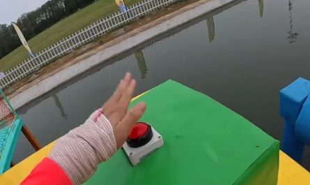 POV - Water ninja challenge by parkourtangqi