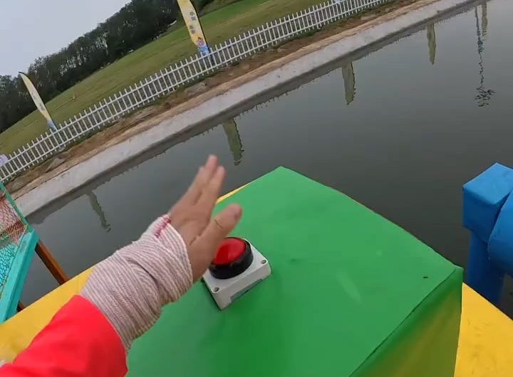POV – Water ninja challenge by parkourtangqi