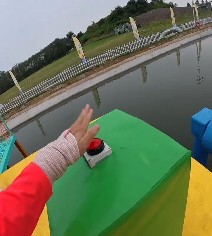 POV - Water ninja challenge by parkourtangqi