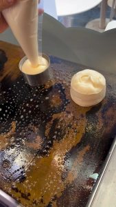 Pancake making - so soft