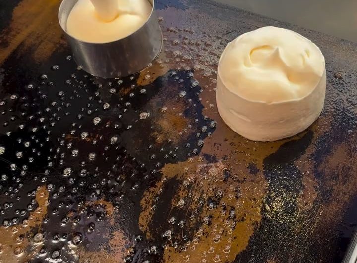Pancake making – so soft