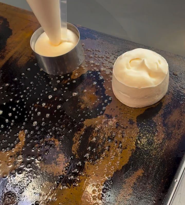 Pancake making - so soft