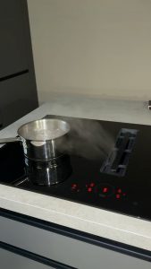Perfect steam capture