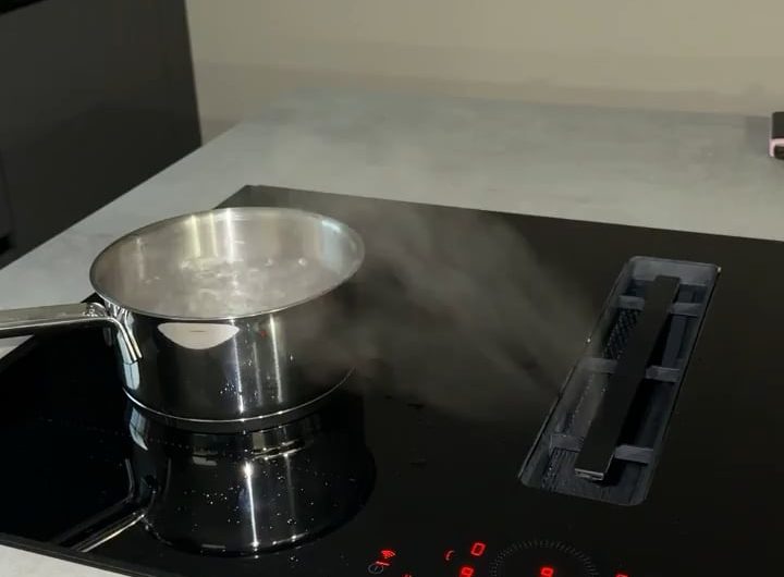 Perfect steam capture