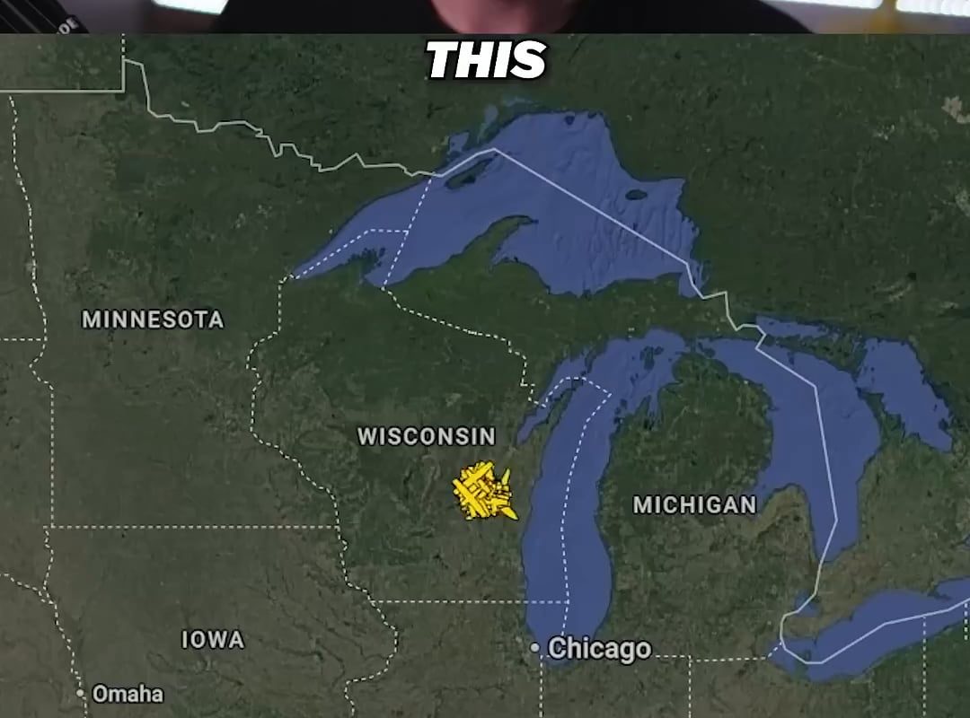 Planes departing from Oshkosh after worlds biggest Airshow