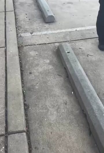 Police escape