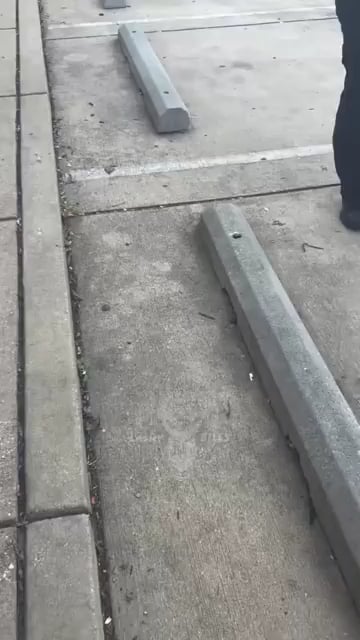 Police escape