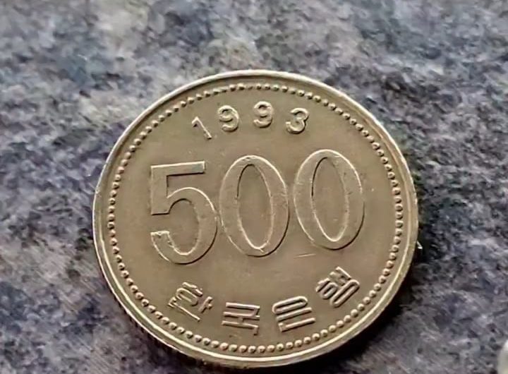Polishing a coin