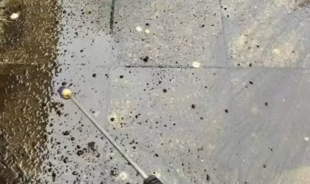 Pressure washing