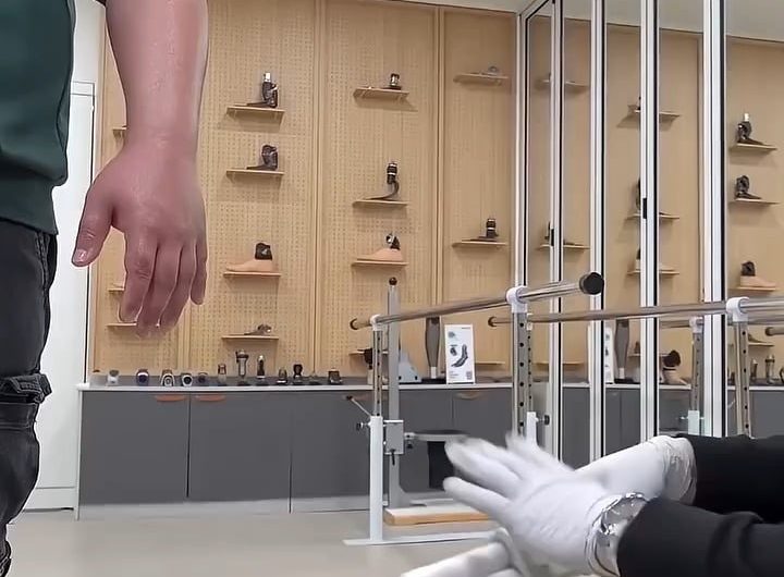 Prosthetic Hand Making