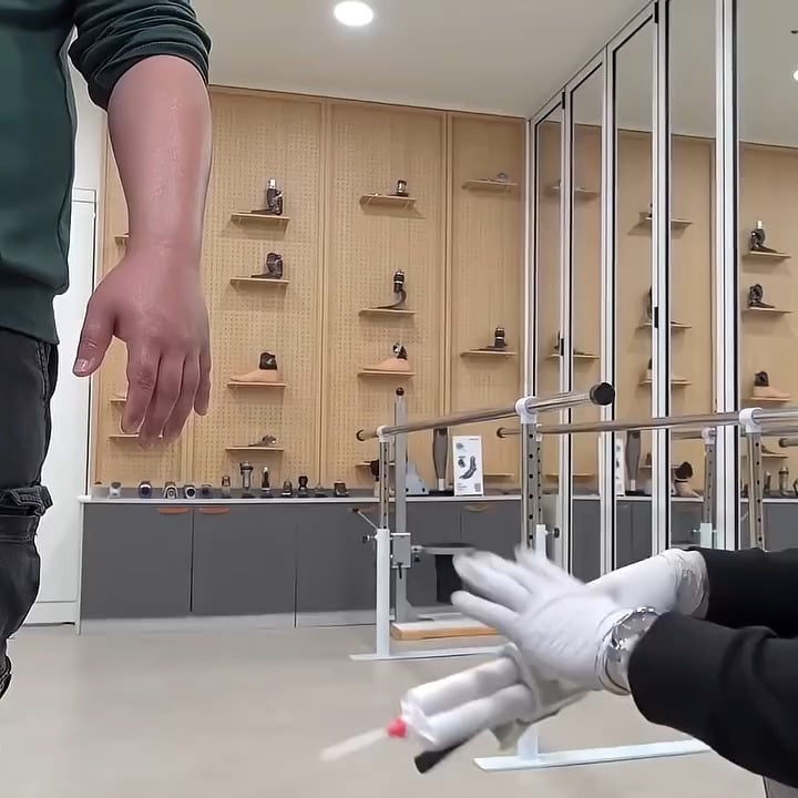 Prosthetic Hand Making