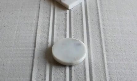 Raking a flawless infinity loop in a Zen garden.