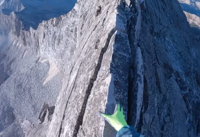 Raw Footage of a Brutal Knife Edge on Satan’s Ridge