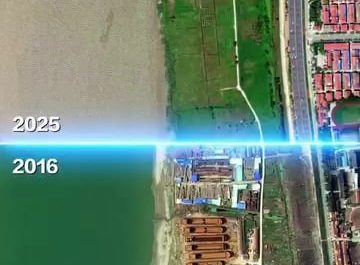 Rejuvenating the coast along the Yangtze river